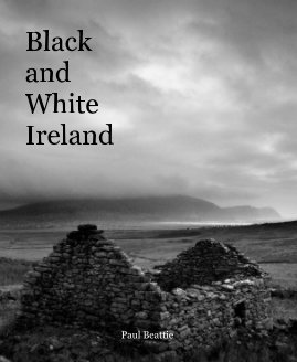 Black and White Ireland book cover