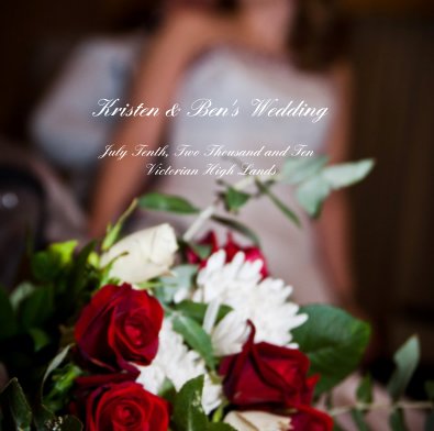 Kristen & Ben's Wedding book cover
