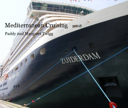 Mediterranean Cruising 2008 book cover