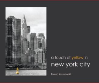 a touch of yellow in nyc book cover
