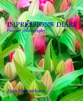 IMPRESSIONS DIARY book cover