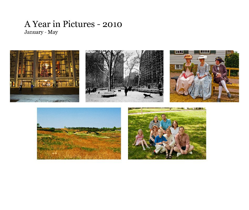 Visualizza A Year in Pictures - 2010 January - May di ErikAnestad