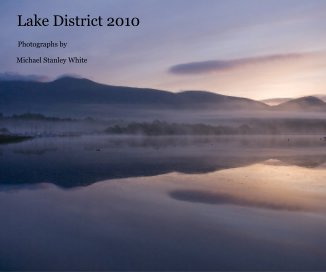 Lake District 2010 book cover