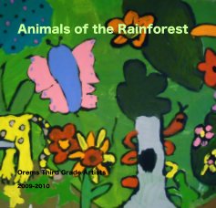 Animals of the Rainforest book cover