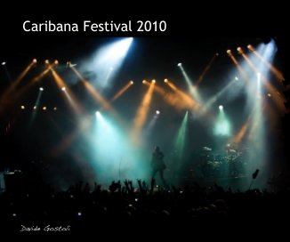 Caribana Festival 2010 book cover