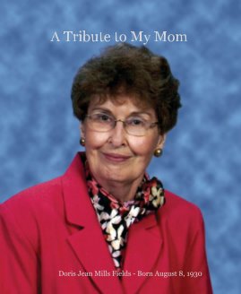 A Tribute to My Mom book cover
