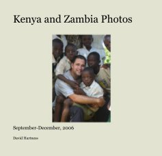 Kenya and Zambia Photos book cover