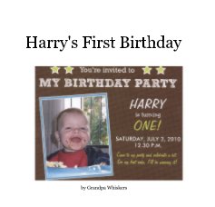 Harry's First Birthday book cover