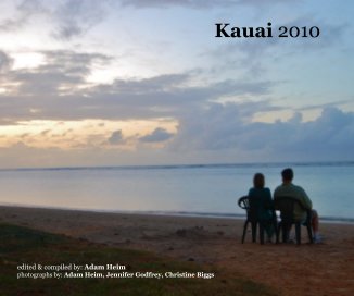 Kauai 2010 book cover