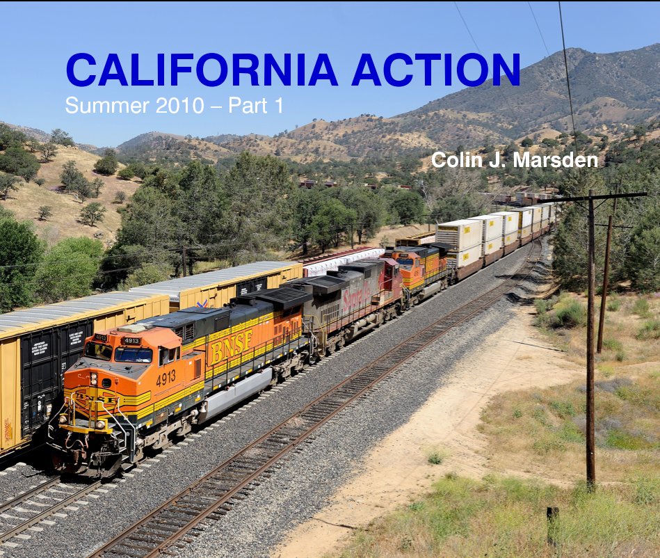 California Action Summer 10 A Part 1 By Colin J Marsden Blurb Books Uk