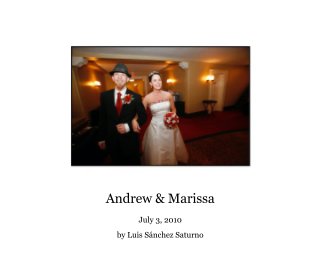 Andrew & Marissa book cover
