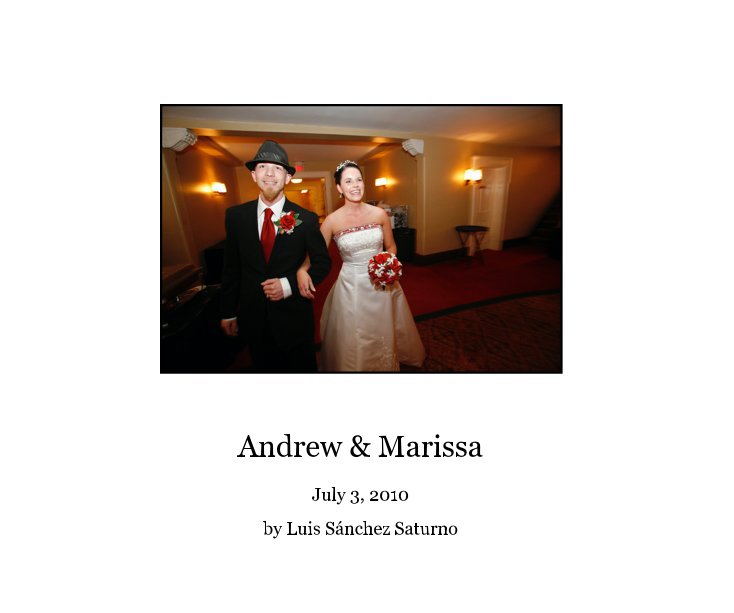 Bekijk Andrew & Marissa op Luis SÃ¡nchez Saturno