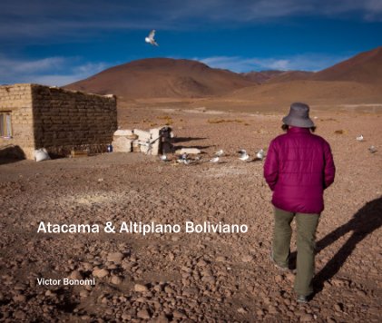 Atacama & Altiplano Boliviano book cover