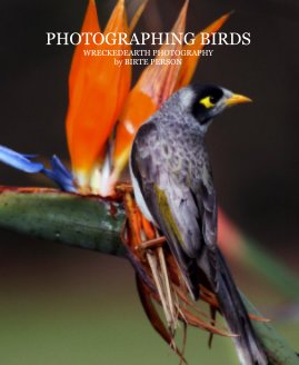 PHOTOGRAPHING BIRDS book cover