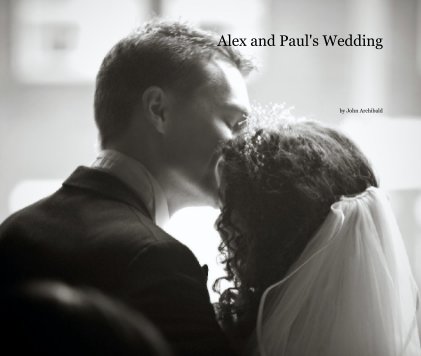 Alex and Paul's Wedding book cover