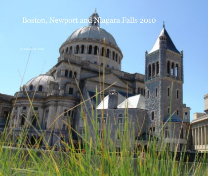 Boston, Newport and Niagara Falls 2010 book cover