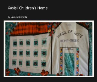Kasisi Children's Home book cover
