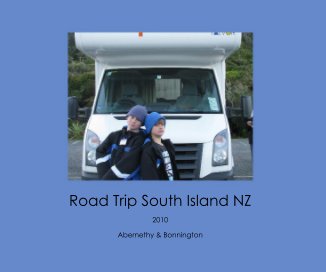 Road Trip South Island New Zealand book cover