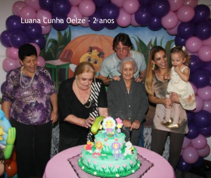 Luana Cunha Oelze - 2 anos book cover