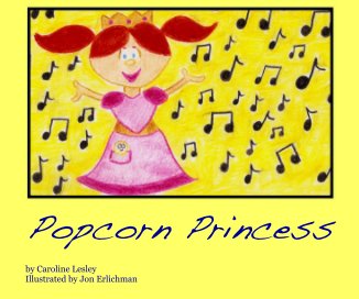 Popcorn Princess book cover