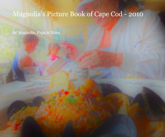 Magnolia's Picture Book of Cape Cod - 2010 book cover