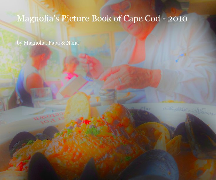 View Magnolia's Picture Book of Cape Cod - 2010 by Magnolia, Papa & Nana
