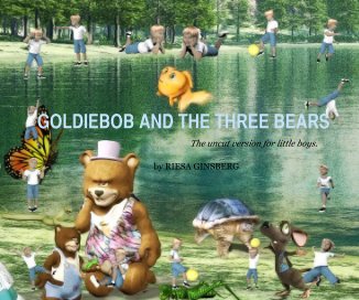 GOLDIEBOB AND THE THREE BEARS book cover