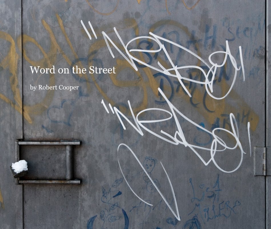 View Word on the Street by Robert Cooper
