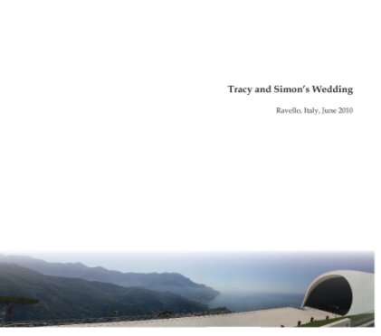 Tracy and Simon's Wedding book cover