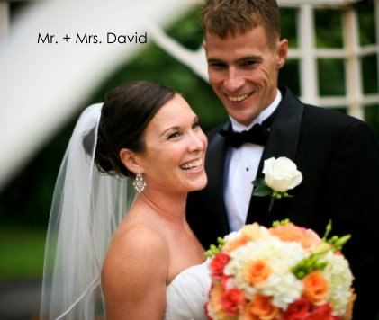 Mr. + Mrs. David book cover