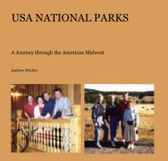 USA NATIONAL PARKS book cover