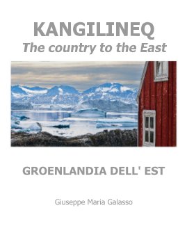 KANGILINEQ The country to the East book cover
