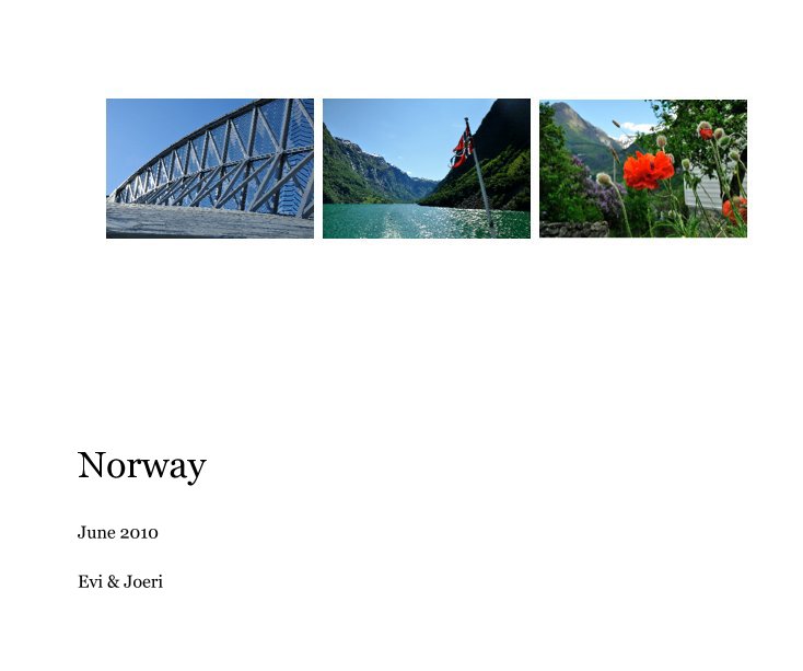 Ver Norway por Evi & Joeri