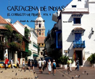 CARTAGENA DE INDIAS book cover