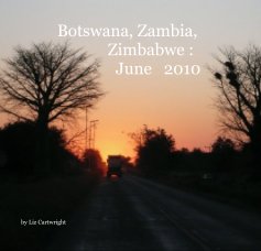 Botswana, Zambia, Zimbabwe : June 2010 book cover