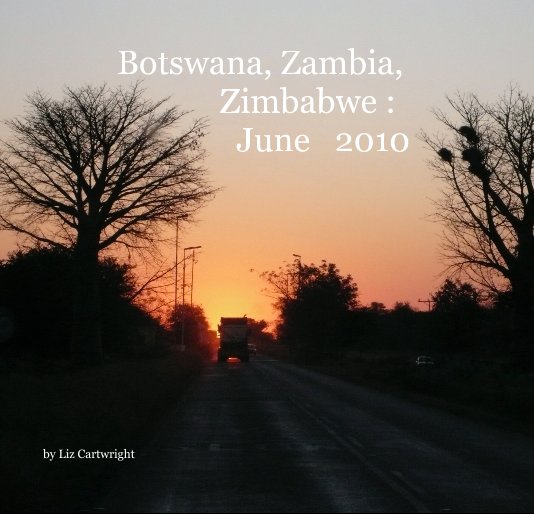 Visualizza Botswana, Zambia, Zimbabwe : June 2010 di Liz Cartwright