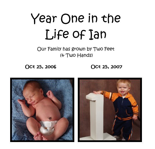 Ver Year One in the Life of Ian por Gramma