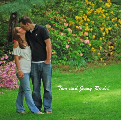 Tom and Jenny Riedel book cover