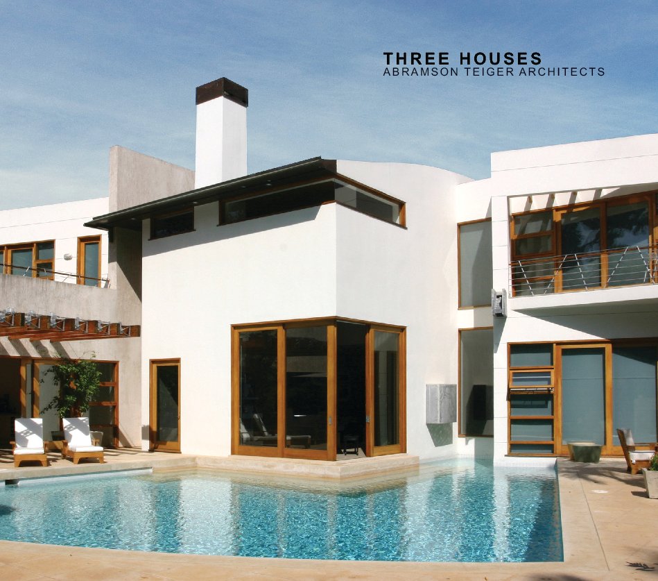 Bekijk Three Houses op Abramson Teiger Architects