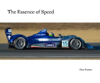 The Essence of Speed book cover
