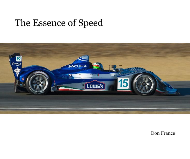 View The Essence of Speed by Don France