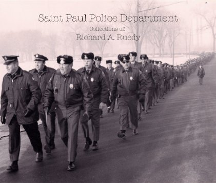 Saint Paul Police Department book cover