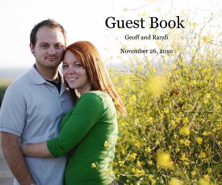 View Guest Book by Janet Clark