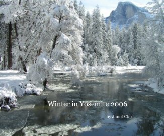 Winter in Yosemite 2006 book cover