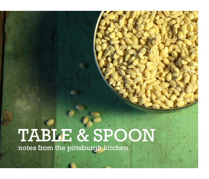 View Table & Spoon by Megan Mally