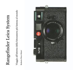 Rangefinder Leica System book cover