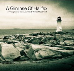 A Glimpse Of Halifax book cover
