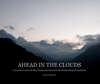 AHEAD IN THE CLOUDS - SECOND EDITION book cover