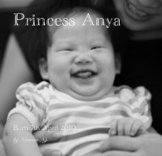Princess Anya book cover