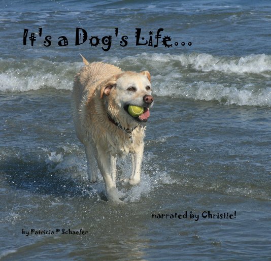View It's a Dog's Life... by Patricia P Schaefer
